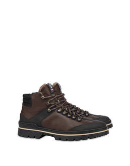 Pollini Ice Cracker walking boots in calfskin Photo 2