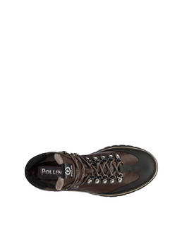 Pollini Ice Cracker walking boots in calfskin Photo 3