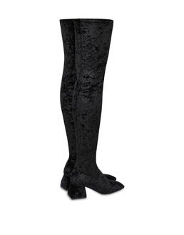 Softie velvet over-the-knee boot Photo 3
