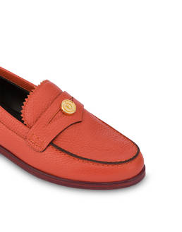 Oxford calfskin moccasins Photo 4