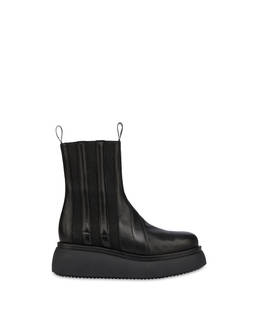 Stivaletti in nappa Elastic Stripes Photo 1