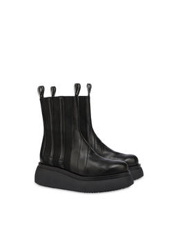 Stivaletti in nappa Elastic Stripes Photo 2
