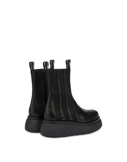 Stivaletti in nappa Elastic Stripes Photo 3