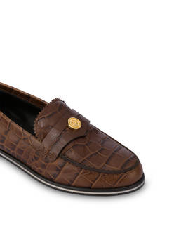 Mocassini in vitello stampa cocco Oxford Photo 4