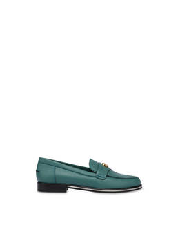 Oxford calfskin moccasins Photo 1