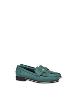 Oxford calfskin moccasins Photo 2