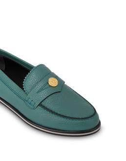 Oxford calfskin moccasins Photo 4