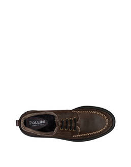 Scarpe stringate in nabuk lavato Convy Photo 3