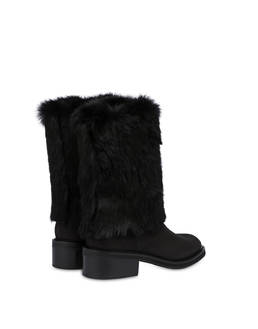 Stivaletti in nabuk e lapin Comfy Urban Photo 3