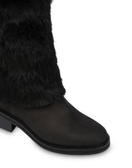 Stivaletti in nabuk e lapin Comfy Urban Photo 4