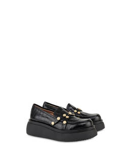 Royal Penny moccasins with crocodile print Photo 2