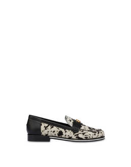 Oxford moccasins in ponyskin Photo 1