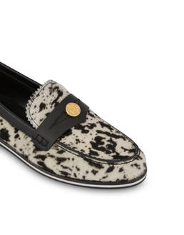 Oxford moccasins in ponyskin Photo 4