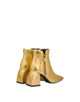 Stiefeletten aus laminiertem Nappaleder Softie Photo 3