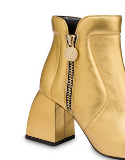 Stiefeletten aus laminiertem Nappaleder Softie Photo 4