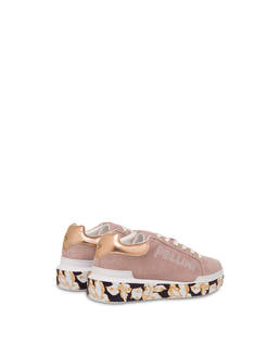 Diamond Carrie sneakers with floral background Photo 3