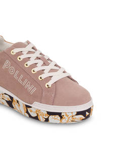 Diamond Carrie sneakers with floral background Photo 4