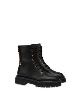 Combat boot in Ride calfskin Photo 2