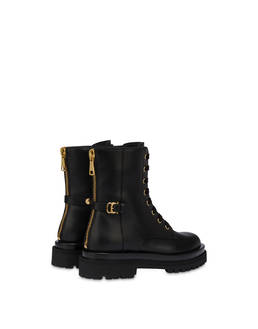 Combat boot in Ride calfskin Photo 3
