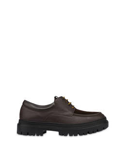 Helton calfskin and split leather laces Photo 1
