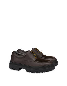Helton calfskin and split leather laces Photo 2