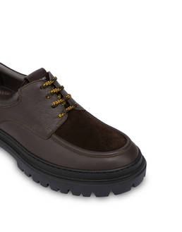 Helton calfskin and split leather laces Photo 5
