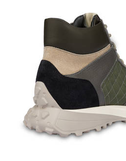 Bold Running high top sneakers Photo 5