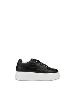 Bon Bon crocodile print sneakers Photo 1