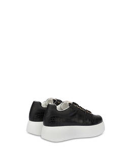 Bon Bon crocodile print sneakers Photo 3