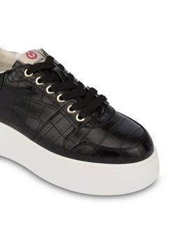 Bon Bon crocodile print sneakers Photo 4