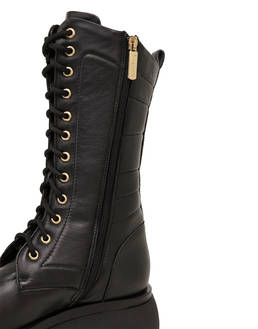 Combat boot in Softie nappa leather Photo 4