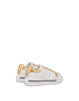 Sneakers aus Stepp-Kalbsleder und Laminat Doona Photo 3