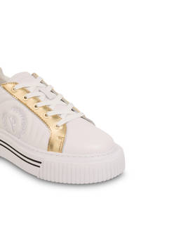Sneakers aus Stepp-Kalbsleder und Laminat Doona Photo 4