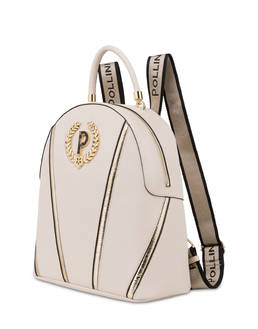 Rucksack Woman in Gold Photo 2