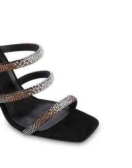 Mules con tacco Bling Bling Photo 4