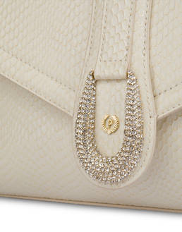 Drop of Light python print handbag Photo 5