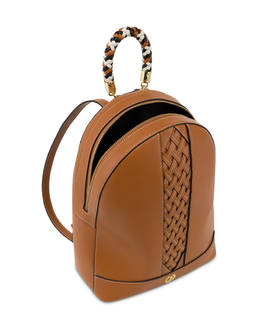 Agadir backpack with woven insert Photo 4