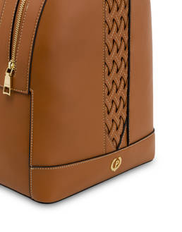 Agadir backpack with woven insert Photo 5