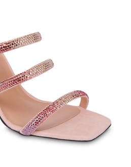 Mules con tacco Bling Bling Photo 4