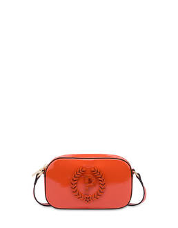 Enamel Allure shoulder bag with maxi logo Photo 1