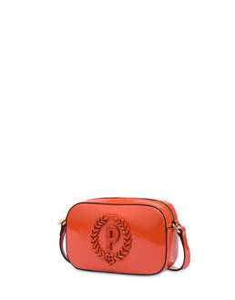 Enamel Allure shoulder bag with maxi logo Photo 2