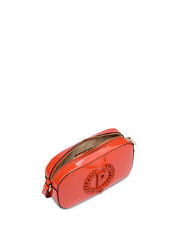 Enamel Allure shoulder bag with maxi logo Photo 4