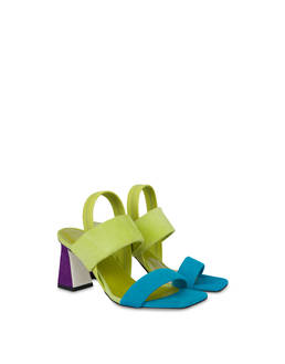Color Explosion suede sandals Photo 2