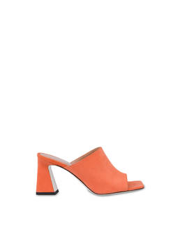 Nina suede heeled mules Photo 1