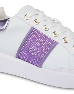 Diamond Carrie rhinestone sneakers Photo 4