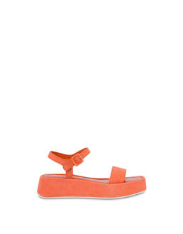 Seventy flatform suede sandals Photo 1