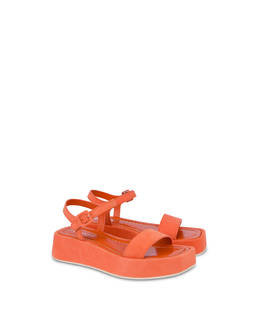 Flatform-Sandalen aus Wildleder Seventy Photo 2