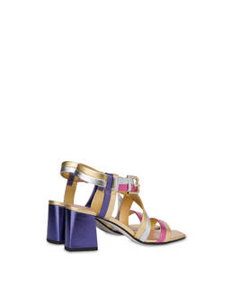 Rainbow patent nappa leather sandals Photo 3