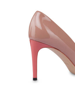 Attitude patent leather pumps Photo 4