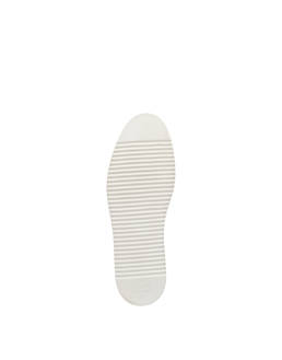 Foxing perforated print leather derby Photo 4